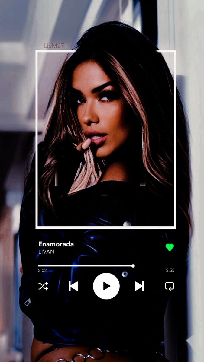 LisM271's tweet photo. Hermosa canción ❣️
#EnamoradaByLivan https://t.co/Tr2ckerchk
