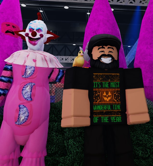 RblxScreams's tweet photo. I hate klowns... #SC2022 #KillerKlowns #RblxHHN https://t.co/7tyPohmhlu