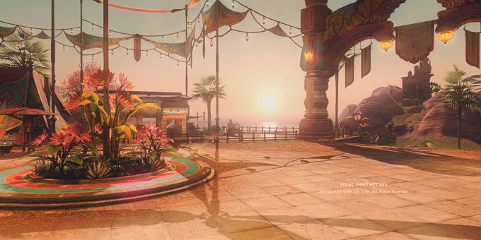 Ff14風景 高画質 のtwitterイラスト検索結果