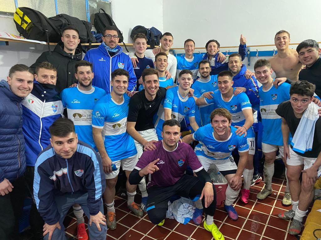 Daaaaaale que va 💙🤍💙