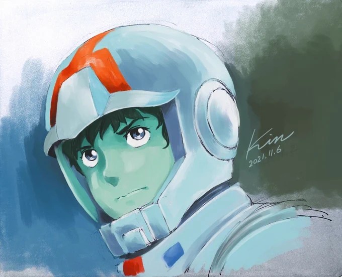 #新規フォロワーさん向けに過去作を上げてみる イラストも描いてます。4枚目は描きかけ 