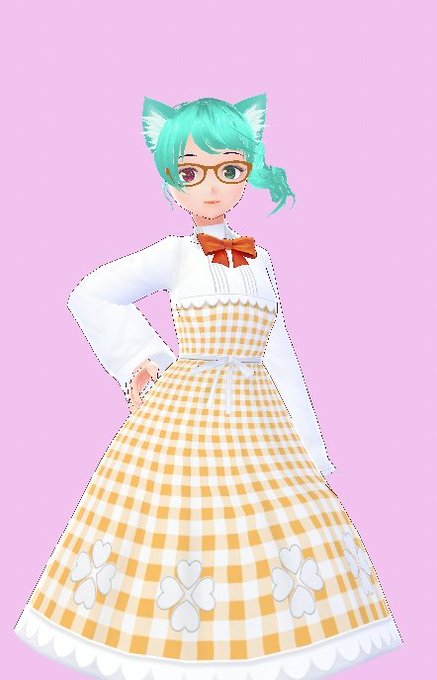 かわいいワンピースのtwitterイラスト検索結果