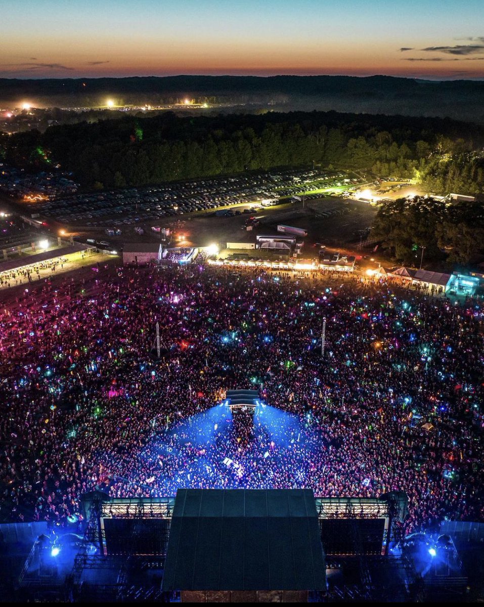 ELECTRIC FUCKIN FOREST THANK U WOWWWWW