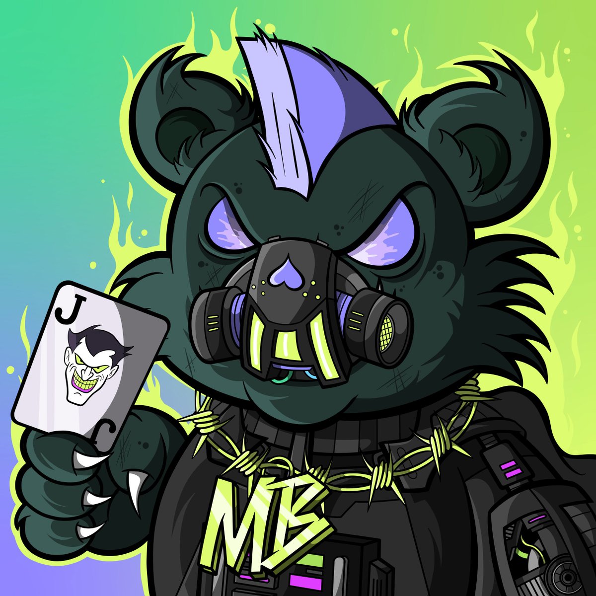 🍭Wabi Sabi Collective x Rare Bears🐻

Step into the dark side with 3x Blacklist spots from 
<a href="/BearsRare/">Rare Bears vs Mare Bears</a>! 😈

To enter:
1. Follow <a href="/BearsRare/">Rare Bears vs Mare Bears</a> &amp; <a href="/WabiSabiNFT/">Wabi Sabi Collective</a>
2. Join their discord: discord.gg/rarebears
3. Like &amp; Retweet
4. Tag 3 friends

Ends in 24H!❤️