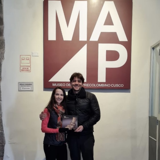 fundacionbbvape's tweet photo. ☀ Feliz #IntiRaymi | Cusco está de fiesta y el #Mapcusco se suma a la celebración.
🎉 Felicitaciones a nuestros visitantes de Brasil, Perú y Francia quienes ganaron un libro #MAPCusco.
#MAPCusco #SorteoCusco #FiestaDelSol https://t.co/TWbqP8KKYf