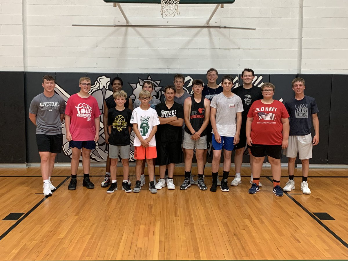 Thanks <a href="/MidwestEliteBB/">Midwest Elite Bball</a> for working with our kids the last couple days!