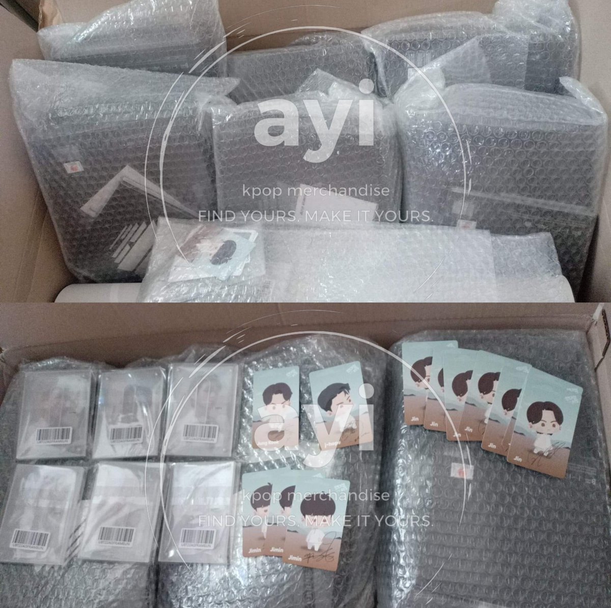 ayimerchph's tweet photo. #AYIUpdate
Check our KR arrivals!
⁃BTS Artist-Made: ARMYST Zip-Up Hoody
⁃BTS Artist-Made: Jogger Pants
⁃BTS Artist-Made: Pajama
⁃BTS Artist-Made: Note and Cover Set
⁃BTS Proof Album Sets
⁃SUNOO Birthday Merch Photocard
⁃SEVENTEEN Official Light Stick Ver 2 https://t.co/c4beXk7KhU