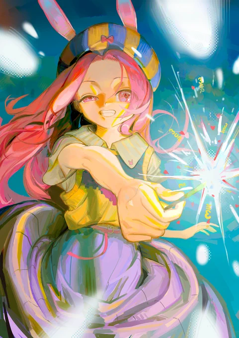 🐇🎆
commission for Mur Moruno 