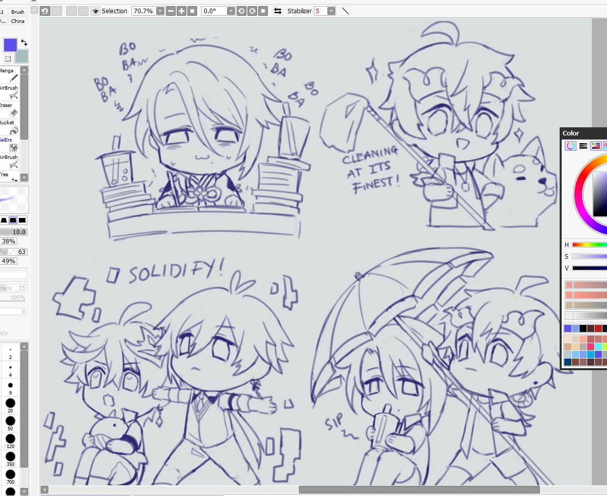 back to the task at hand-
stickers section-
