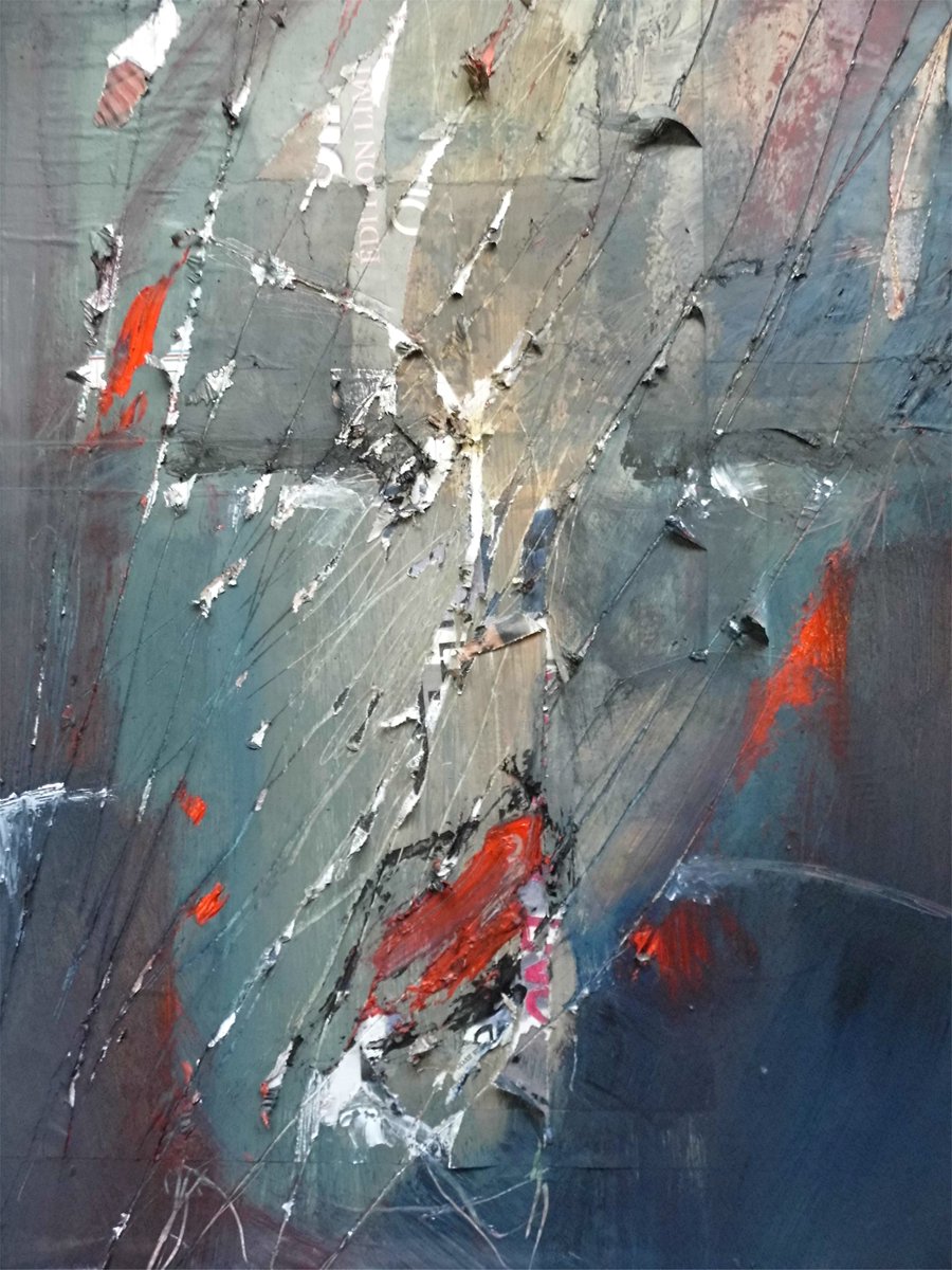 collage_garnier's tweet image. Avril si fragile
La Rochelle si belle
Deux petites tours et puis partir
S'enfonce dans l'œsophage
Le sabre glacé d'une bière
Quelques effluves 
Rotées par la marée
Rampent sur le quai
Il est encore trop tôt
Pour apprendre le bleu
De ton âme
Avril si fragile
GG #collage