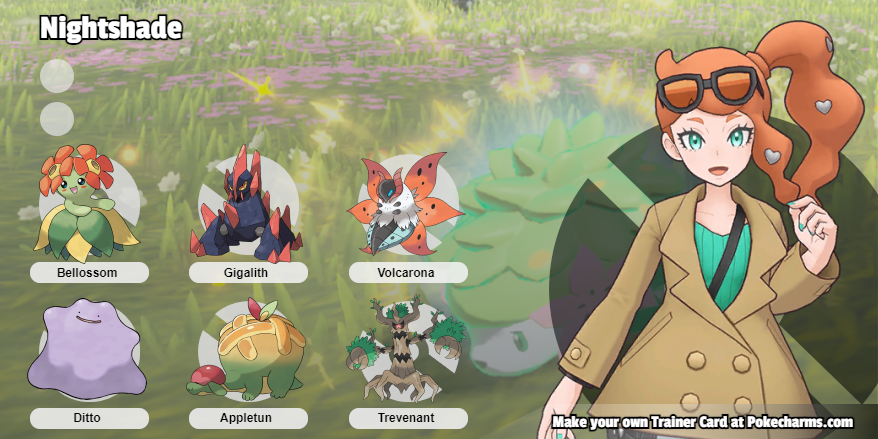 ShadyLady158's tweet photo. @KhakiRhue Not exactly a power team and not sure if I could even assemble it in one game but this is probably what my team would look like leading on from my starter choice in an ideal world. https://t.co/FW5d8zWNfD