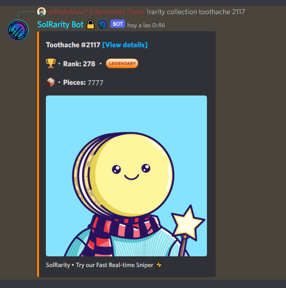 UwU @ToothacheNft ! just bought one.