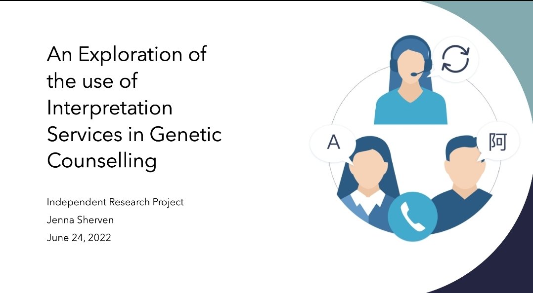 GC_UofT's tweet photo. Important work to inform our practice and ensure equitable service https://t.co/3JTvLurOH0