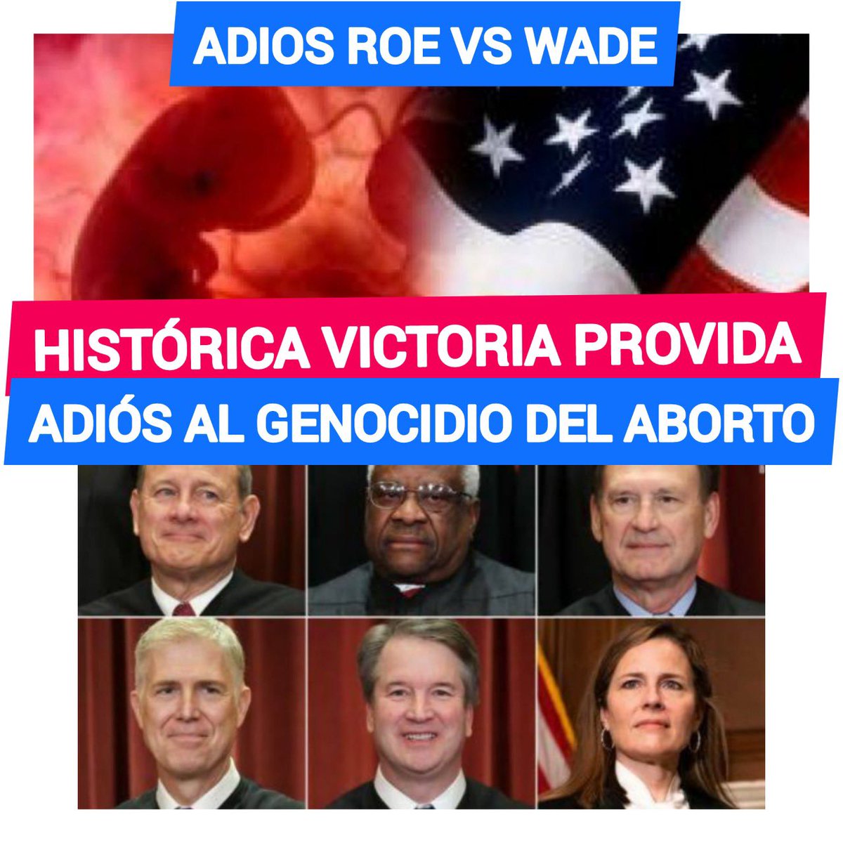 Solo queda decir GRACIAS. 🫡 #RoeVsWade