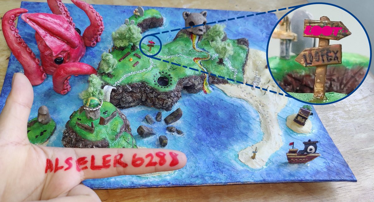 ALICE in DECENTRALAND ❤️Memecoin 🌸 tweet media