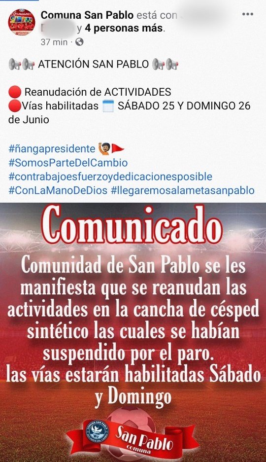 El Universo tweet media