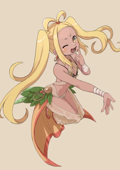 お題箱よりリリアナなんか楽しくなって我ながら丁寧に描きましたなんかいつもと違う!でも満足ですお題ありがとうございます! 