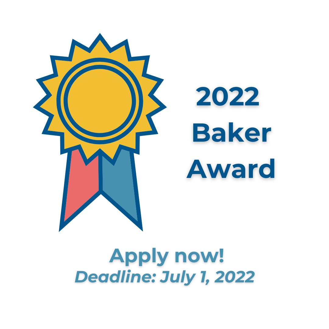 mocaacn's tweet photo. Submit your nomination for the Baker Award by July 1st!

Click here to learn more and submit your nomination: https://t.co/TEnRgFbAVQ https://t.co/ySZvoa4RSh