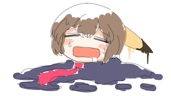 おそと あぢぃ… 