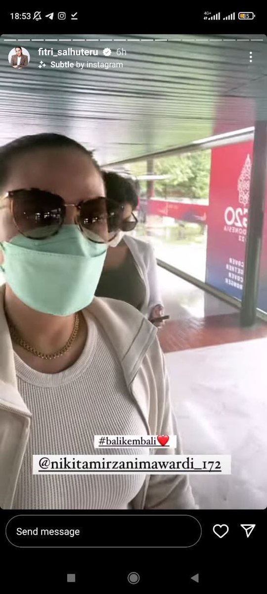 arisbuhan's tweet photo. Ayo pak polisi langsung ditahan aja orangnya. Jgn dibiarin jalan-jalan ke bali. #NikitaTersangka https://t.co/yTjJctxLaQ