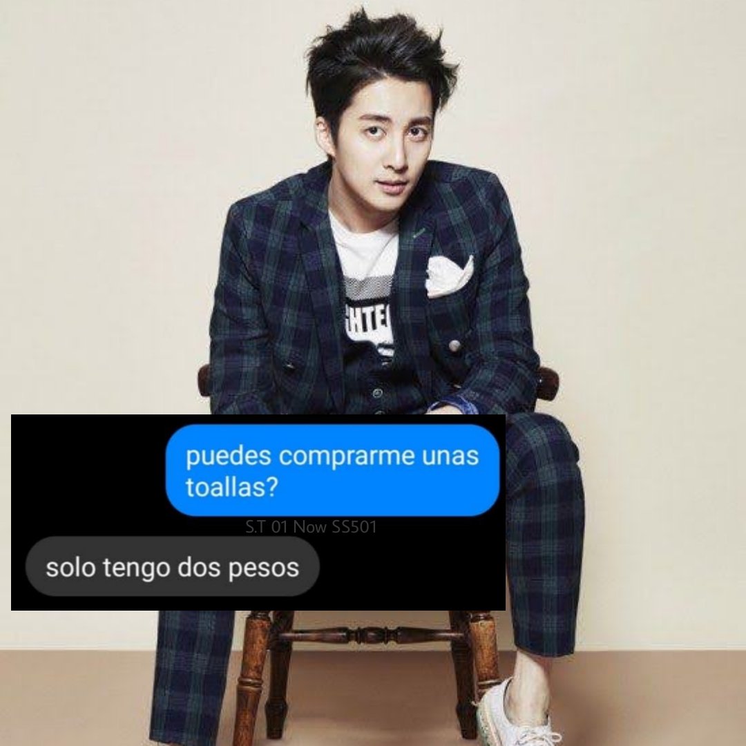 st01nowss501's tweet photo. Pov: le preguntas a los SS501 que si te compran unas toallas. 😳 https://t.co/h0IwbY0KhK