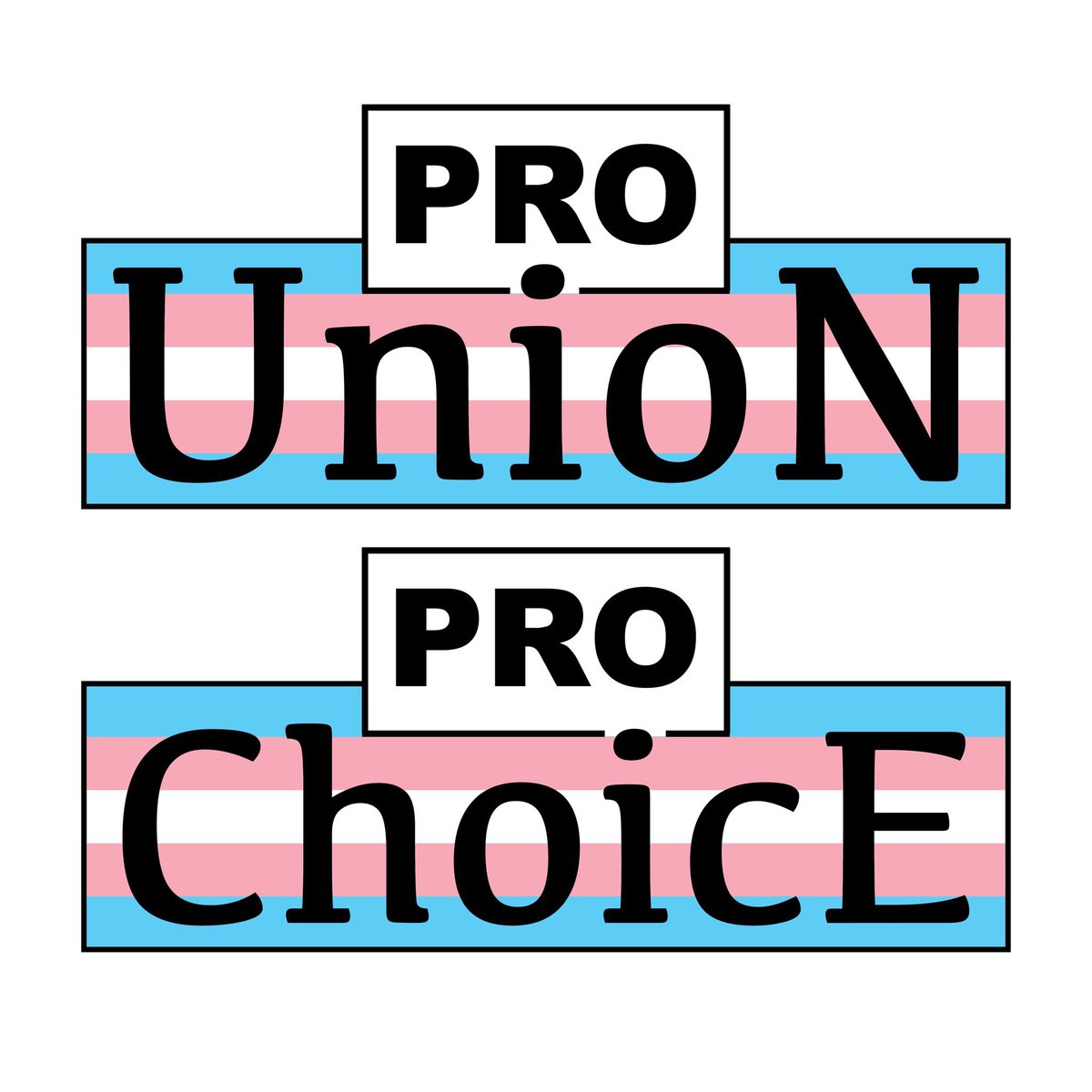 Still fighting back. #ProUnionProChoice