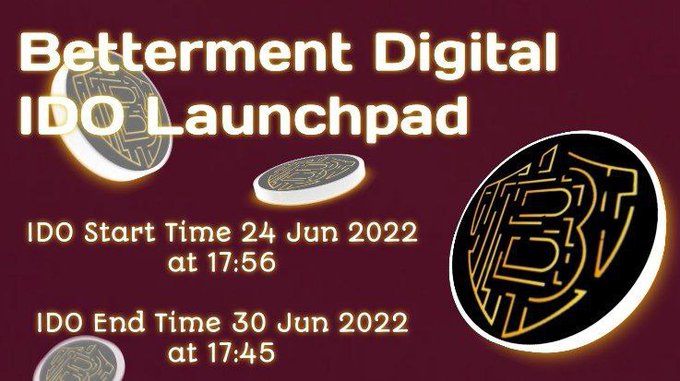 moneyhyip's tweet photo. ⚠️ #Airdrop - раздача токенов от #Digital
🎁 Что получаем: 1000 #BEMD ~ 10💲
✅ Заходим к боту 👉 https://t.co/NezTzqoPs4
✅ Нажать “Start” и действовать по указаниям бота
✅ Нужен кошелек BEP-20 👉 https://t.co/930fbSjLcJ

#Blockchain #Crypto #Bitcoin #Binance #BTC #BNB #NFT https://t.co/tTXYW8e4td