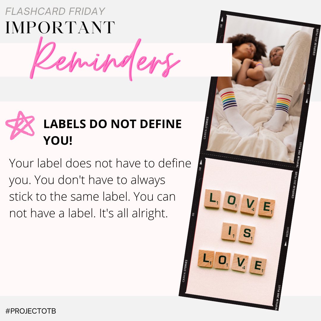Project_OTB's tweet photo. Happy Flashcard Friday! For this week's flashcards, We want to share some important Pride reminders 🥹🌈💖 

Like always, Keep streaming Only the Brave and Share the Pride love 🥰💓 https://t.co/L8WpD7hsZx