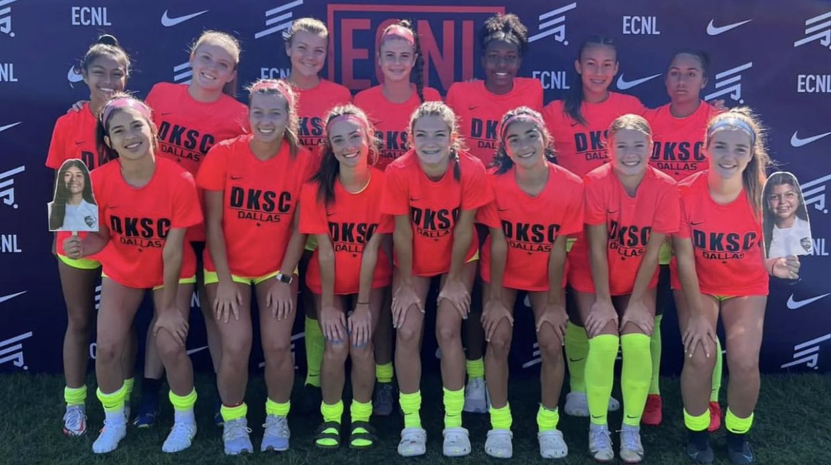 2 wins so far in the @ECNLgirls Playoffs! So proud of this team and the work we have put in! Let’s win this thing!🔥💪🏻 #DKSCstrong @07gDksc @mlbj1973 @ImCollegeSoccer @JorgeHervert8