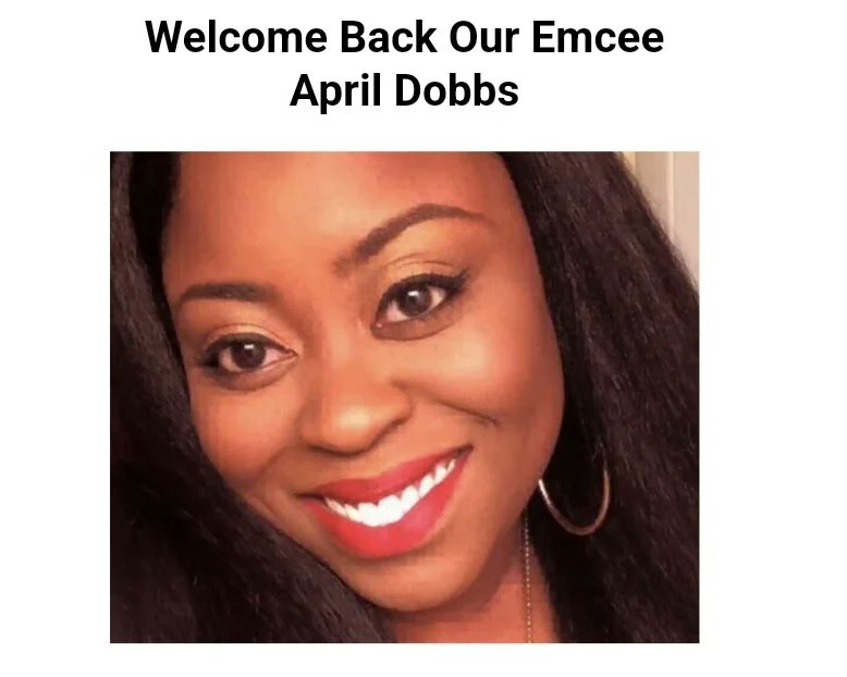 ATLHBCUAlumni's tweet photo. Welcome back our emcee April Jones @april_atl for our 15th Annual Run/Walk Race. It's On!! 😎🎧🎶
.
.
#HBCURunWalk22 #EmceeAprilJones #GetIntoIt #AlumniRow #GoodTrouble #HBCU #PiedmontPark #AtlantaHBCUAlumniAlliance https://t.co/V6AOOqcDUC