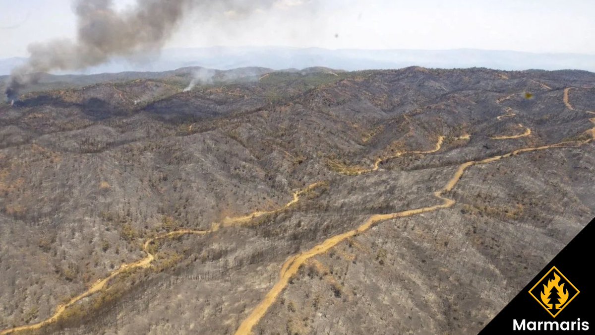 🔸 Marmaris'te 21 Haziran Salı günü saat 20.00’de başlayan ve 4 gün boyunca eden yangın resmi açıklamalara göre söndürüldü. 

🔸Soğutma çalışmaları başladı.

🔸Resmi açıklamalara göre yanan ormanlık alan en az 4 bin 500 hektar.