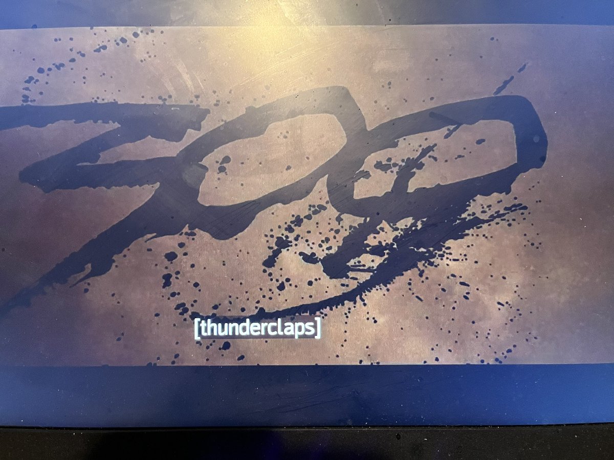B_Schnabs's tweet photo. What am I doing on a Friday night? Oh just watching a film that defined a generation of cinematography https://t.co/HNbZTnV2iJ