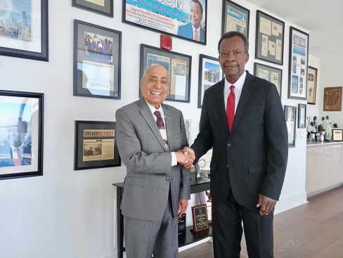 Proud and grateful to announce Dr. Willie Wilson endorsed FRANK AVILA for Commissioner of the Metropolitan Water Reclamation District 
Vote FRANK AVILA #84 
#Chicago #Vote #MWRD #Water #WillieWilson