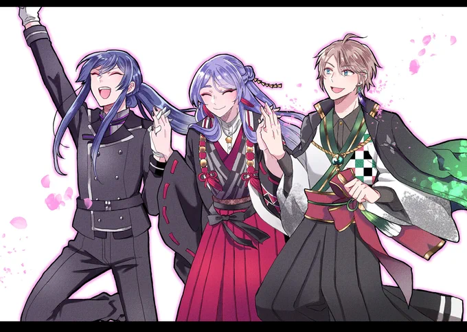 ライブ開催おめでとうございます!楽しみ!
#長尾百景 #描いた晴 #上弦画 