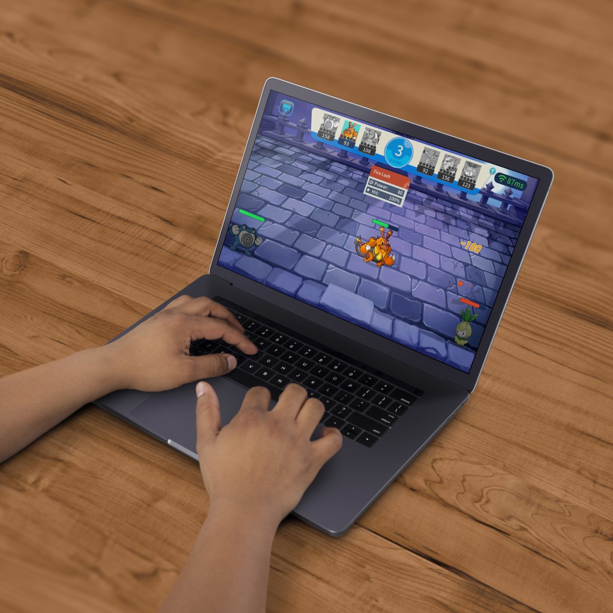 APokemonfi's tweet photo. Play and earn game is the new hottest thing now. 
NFT games are blooming and geting big and big everyday.
Join today #PokeMonFi and start earning. 
Earing from game is the new thing. 
#NFTGame #PlayToEarn #NFTGame #blockchaingame #nftgame2022 #P2E https://t.co/oIjUhbIGjo