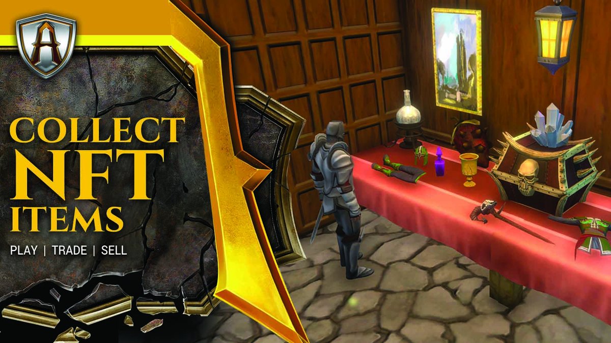 BritariaOldAcct's tweet photo. The hottest blockchain-based MMORPG is here! Acquire rare collectible items your character can wear and display in their home, or trade to earn money in and out of the game.

Join us for Alpha testing now! Learn more at https://t.co/5k1y8jfA08

#ARIAarmy #NFTGaming https://t.co/nFqVpIh9v2