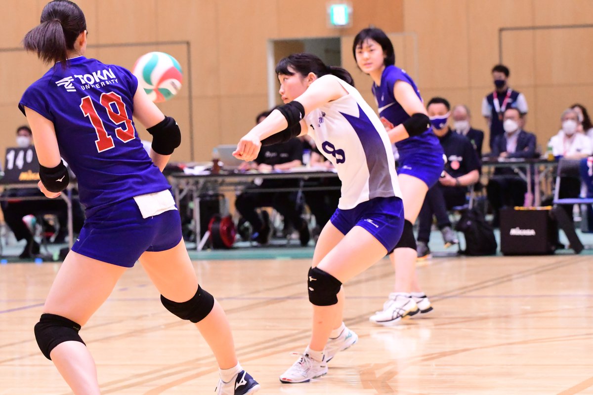 GakurenKoho's tweet photo. 【東日本インカレ女子トーナメント】
決勝
東海大 3(25-21.25-21.25-14)0 東女体 https://t.co/XjWkFLbIwc
