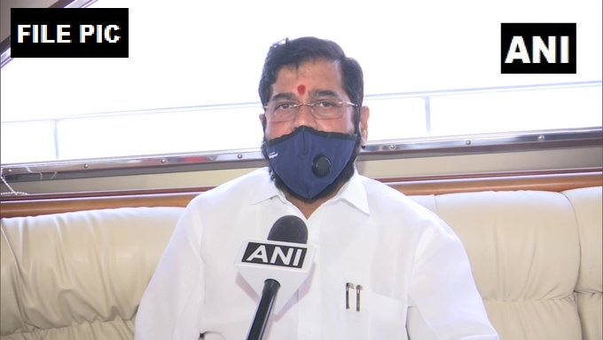 ANI's tweet photo. #MaharashtraPoliticalCrisis | Rebel Shiv Sena leader Eknath Shinde calls a meeting at Radisson Blu Hotel in Guwahati this afternoon to discuss further strategy: Sources https://t.co/NMlX685G4I
