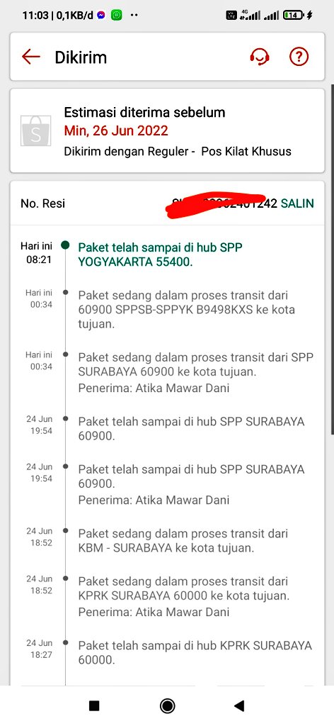 ijooee's tweet photo. @PosIndonesia https://t.co/motizxV6aL