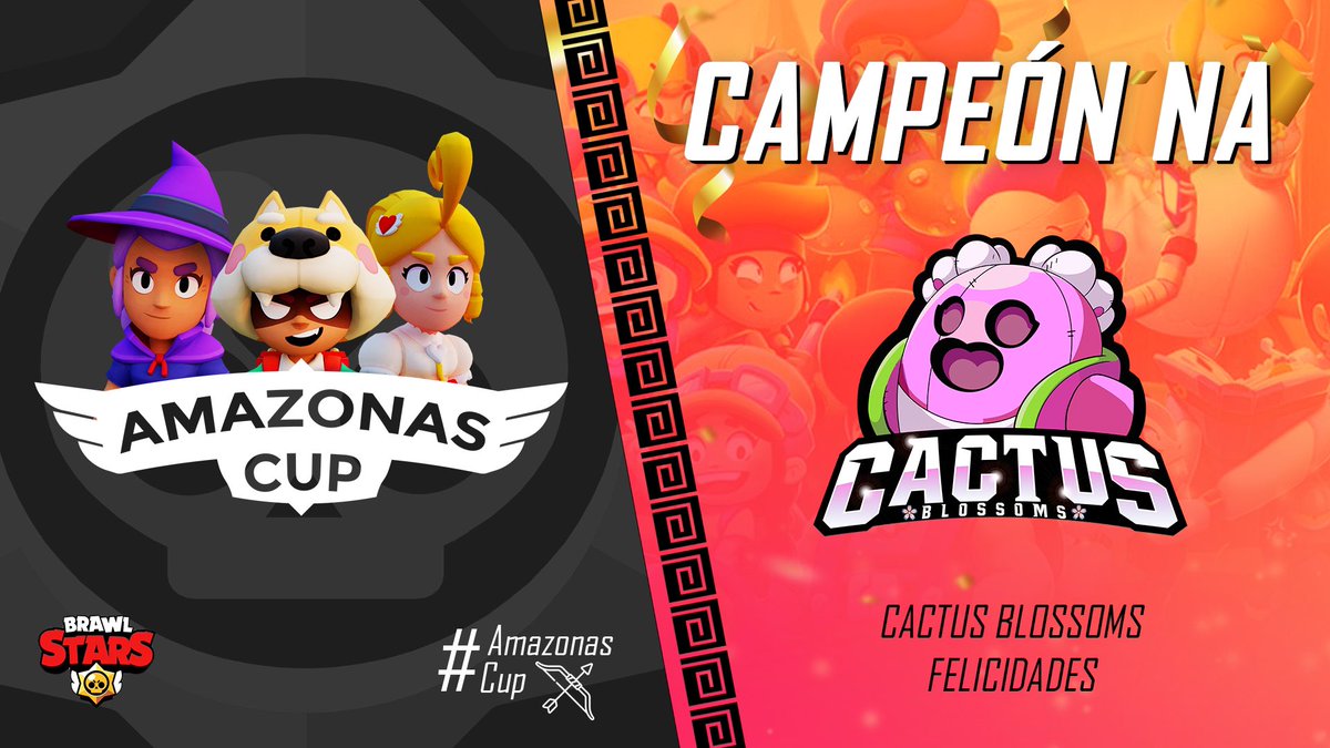 #AmazonasCup | ¡Campeonas! NA

<a href="/CactusJackBS_/">Cactus Jack 🌵</a> son las campeonas de la primera edición de Amazonas Cup 🥳

Llegaron invictas a la final y demostraron ser el mejor equipo femenil de NA, fue una liga ¡PERFECTA!❤️‍🔥

Felicidades @Pastelito_bs <a href="/Osirisuwu_/">Osiris</a> <a href="/sofiaauwu/">sofisofi</a> @_DayanneBS