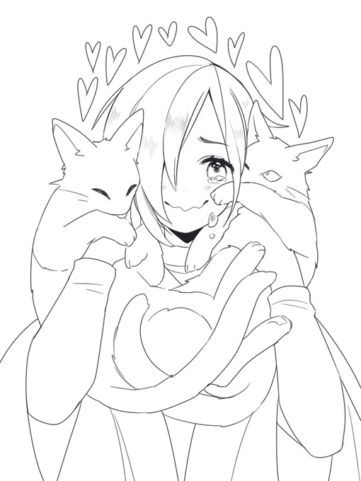 i hope being a catlady counts as a personality trait :3c 