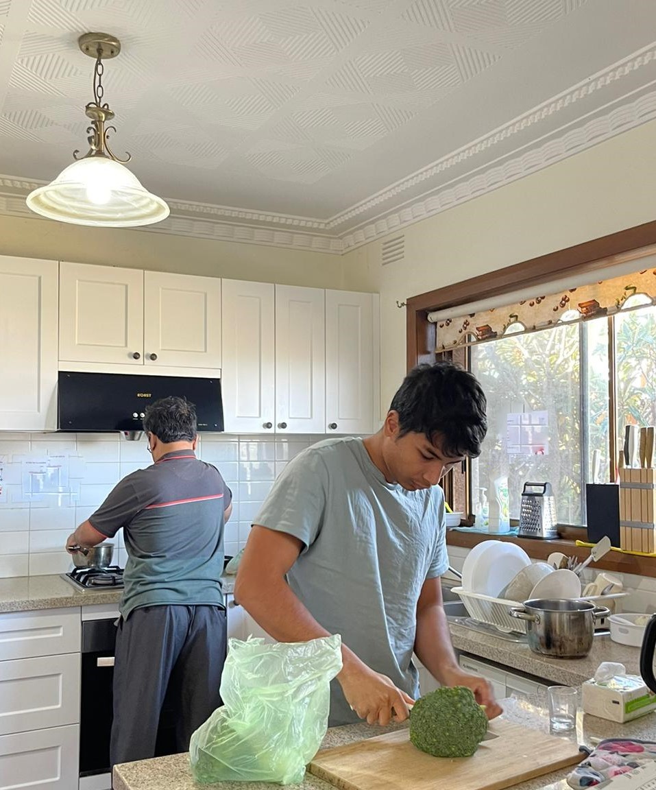 Sha_Rassool's tweet photo. Women and men equally sharing care work is a requirement for sustainable gender equality. Men in my household ( spouse and son ) are committed to challenge gendered roles. Makes a huge difference in my life - happy mum and wife 😍 https://t.co/vRZs9VDNhC