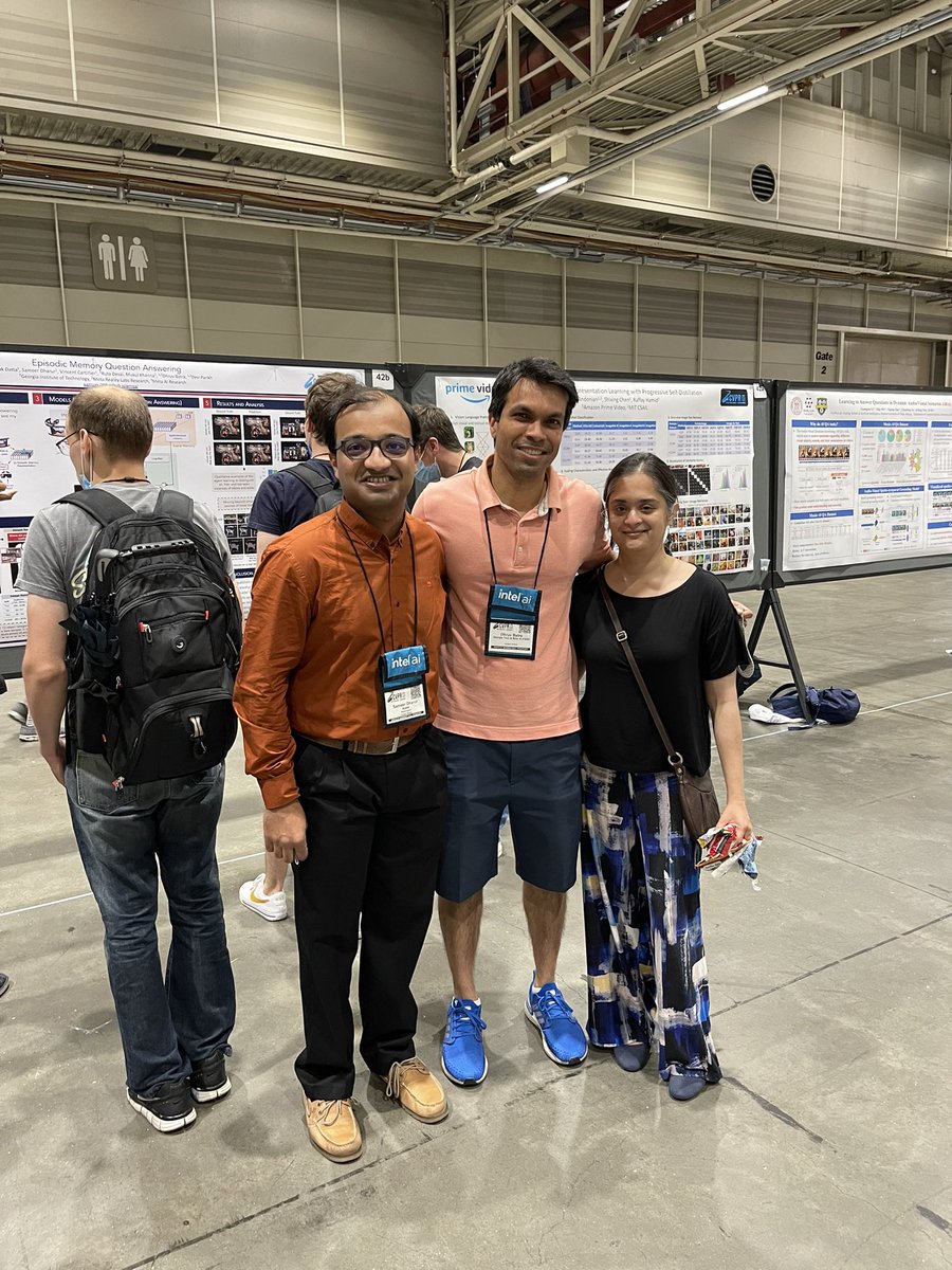 Thank you to everybody who showed up at the Oral talk / poster session! #CVPR2022