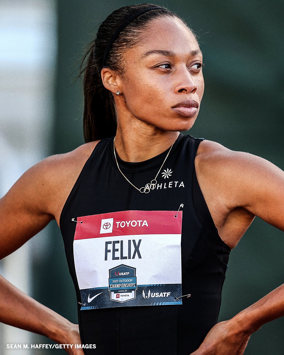 ESPN on Twitter ".allysonfelix has advanced to the women's 400m