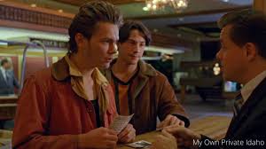 #RiverPhoenix and #KeanuReeves star in #GusVanSant's haunting tale of two young street hustlers. Visually dazzling and thematically groundbreaking, #MyOwnPrivateIdaho screens at #TheLandmarkWestwood on Sun, June 26 at 2:30, 5:00 & 7:30pm. Tickets: fal.cn/3pJTZ