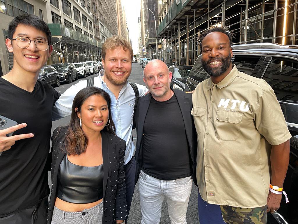 Great crew!