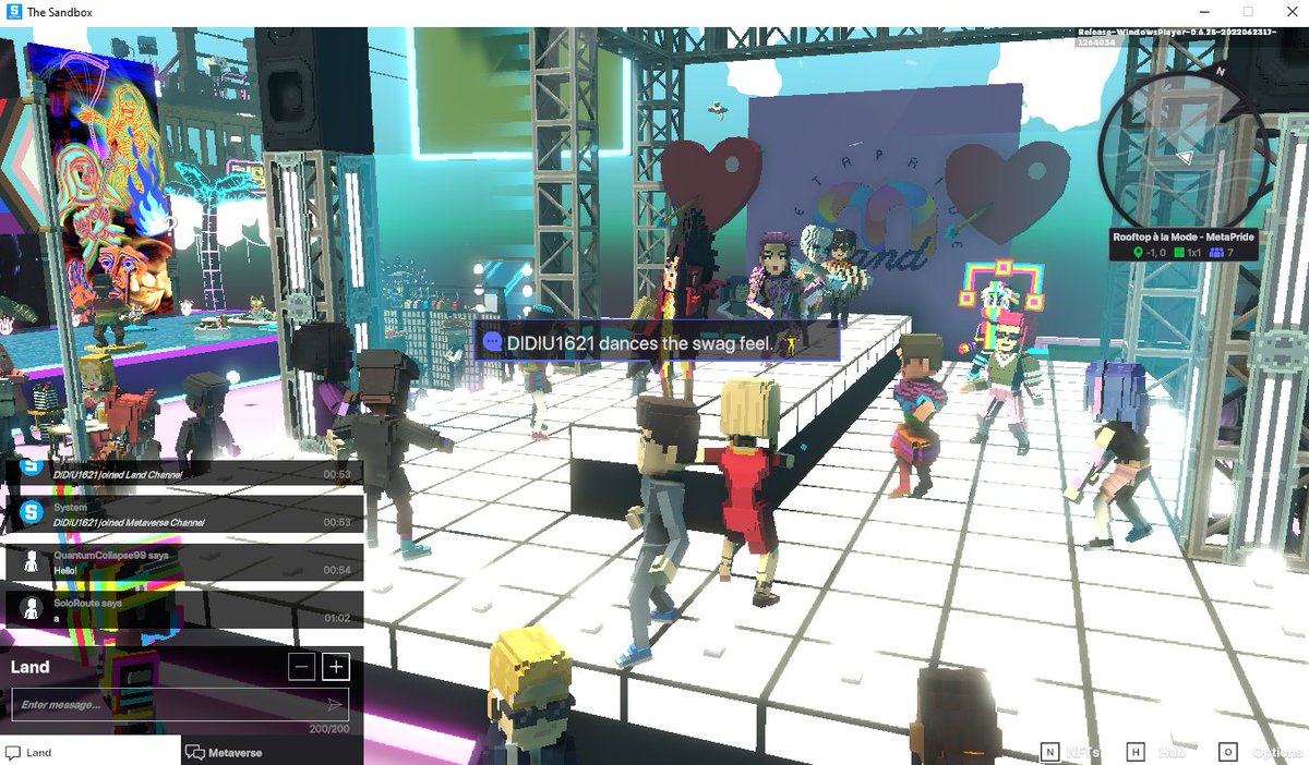 Marcio Felix (@f27589001felix) on Twitter photo <a href="/TheSandboxGame/">The Sandbox</a> @People0fCrypto I just participated in the #BelongingWeek contest for a chance to win a People of Crypto Avatar! Check out my screenshot below!
๐ <a href="/TheSandboxGame/">The Sandbox</a> @People0fCrypto I just participated in the #BelongingWeek contest for a chance to win a People of Crypto Avatar! Check out my screenshot below!
๐