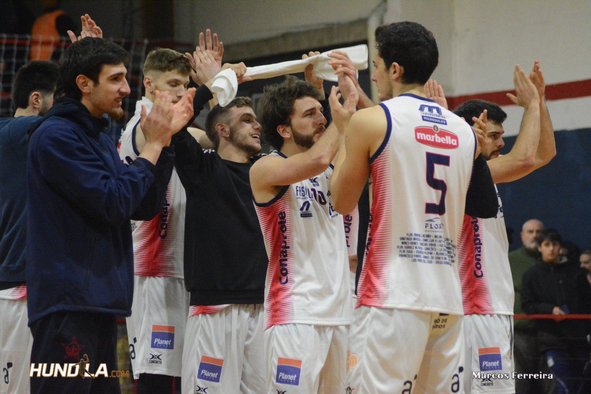 hundilacom's tweet image. #UniónAtlética a base de un gran segundo tiempo venció 86-76 a #Stockolmo y comenzó ganando el Metro. Latarius Mosley tuvo una muy buena presentación, sumado a los buenos aportes de Nicolás Pereyra y Felipe Rodríguez

👉hundila.com/index.php/en/a…