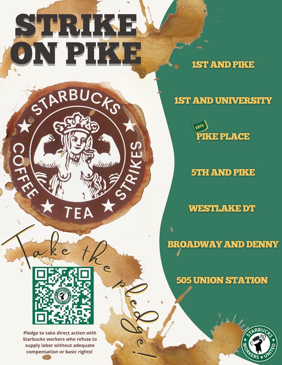 Starbucks Workers United tweet media