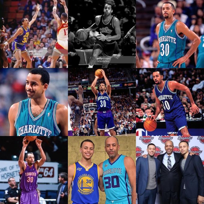 Happy Birthday Dell Curry, Dikembe Mutombo, and George Michael   